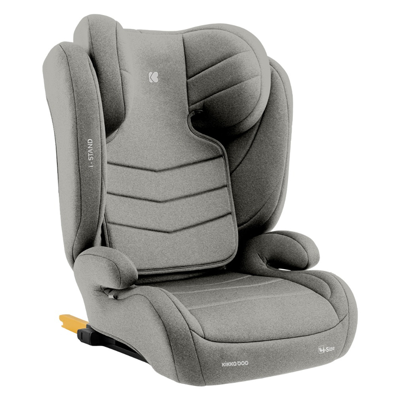 Κάθισμα Αυτοκινήτου Kikka boo i-Stand i-SIZE 100-150cm Light Grey