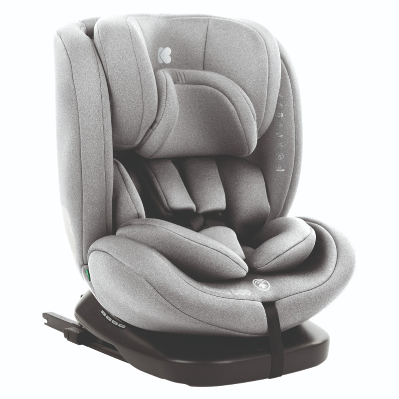 Κάθισμα Αυτοκινήτου Kikka boo i-Comfort i-SIZE 40-150cm Light Grey