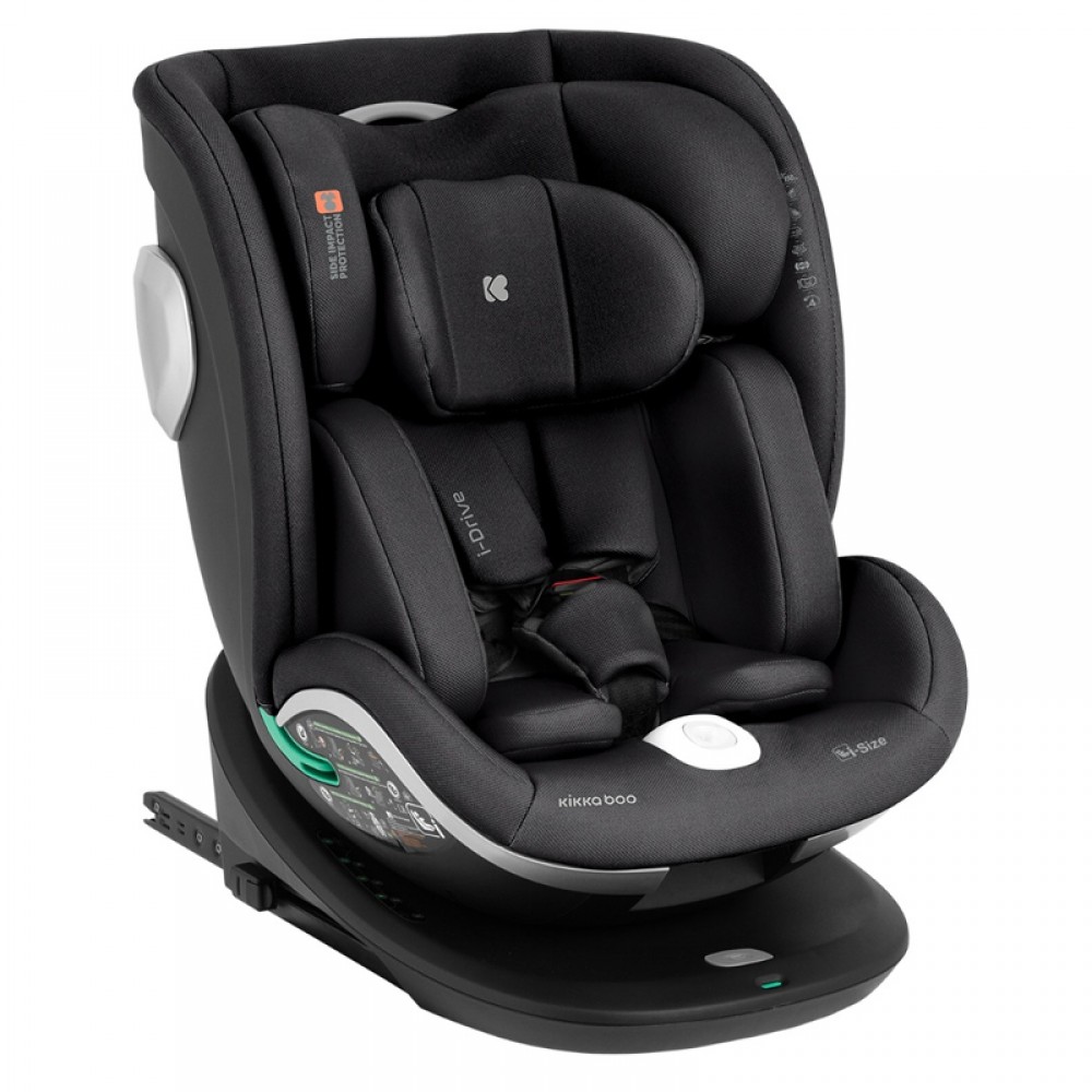 ​​​​​​​Κάθισμα Αυτοκινήτου Kikka boo i-Drive i-SIZE 40-150cm Black