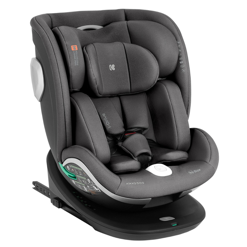 ​​​​​​​Κάθισμα Αυτοκινήτου Kikka boo i-Drive i-SIZE 40-150cm Dark Grey