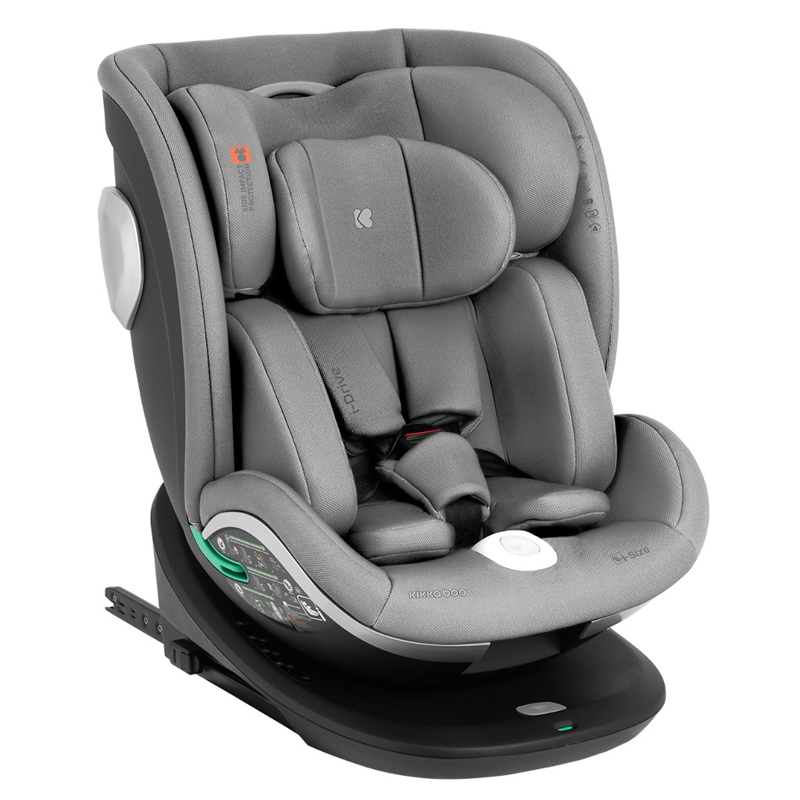 ​​​​​​​Κάθισμα Αυτοκινήτου Kikka boo i-Drive i-SIZE 40-150cm Light Grey