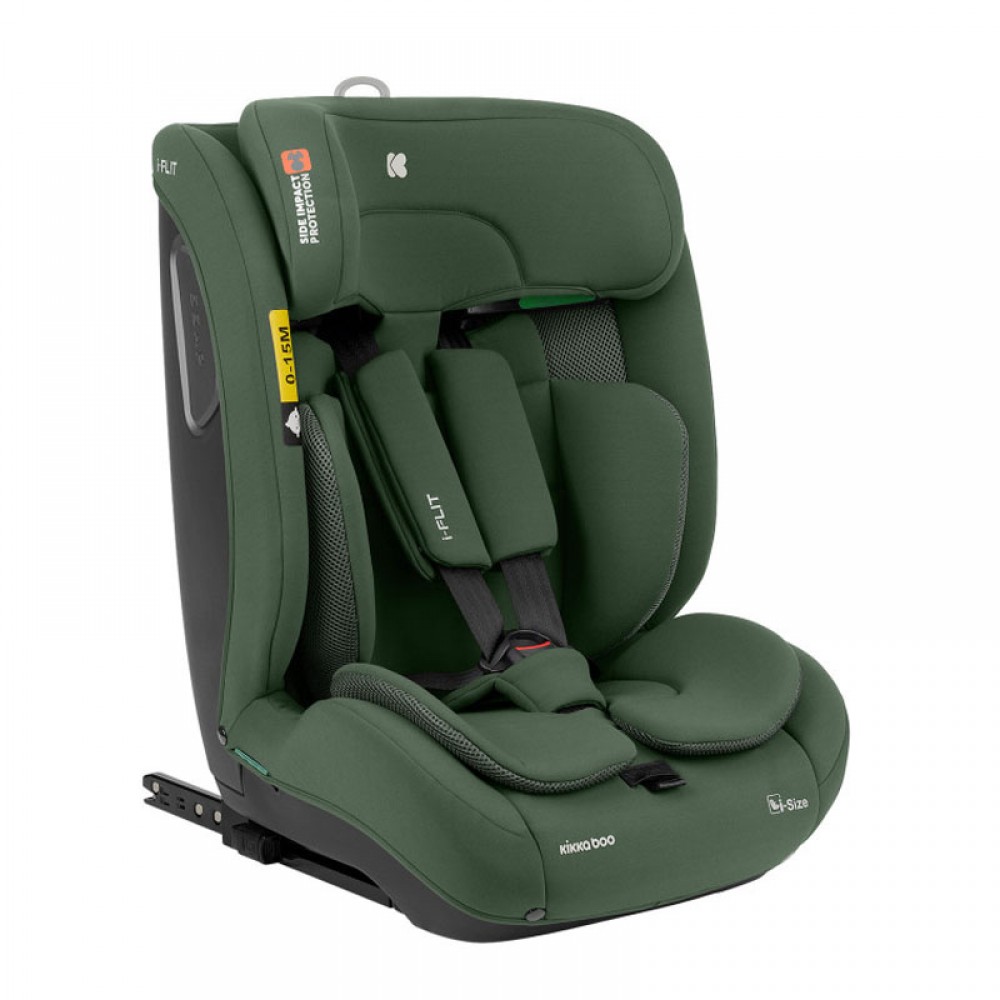 ​​​​​​​Κάθισμα Αυτοκινήτου Kikka boo i-Flit i-SIZE 76-150cm Army Green