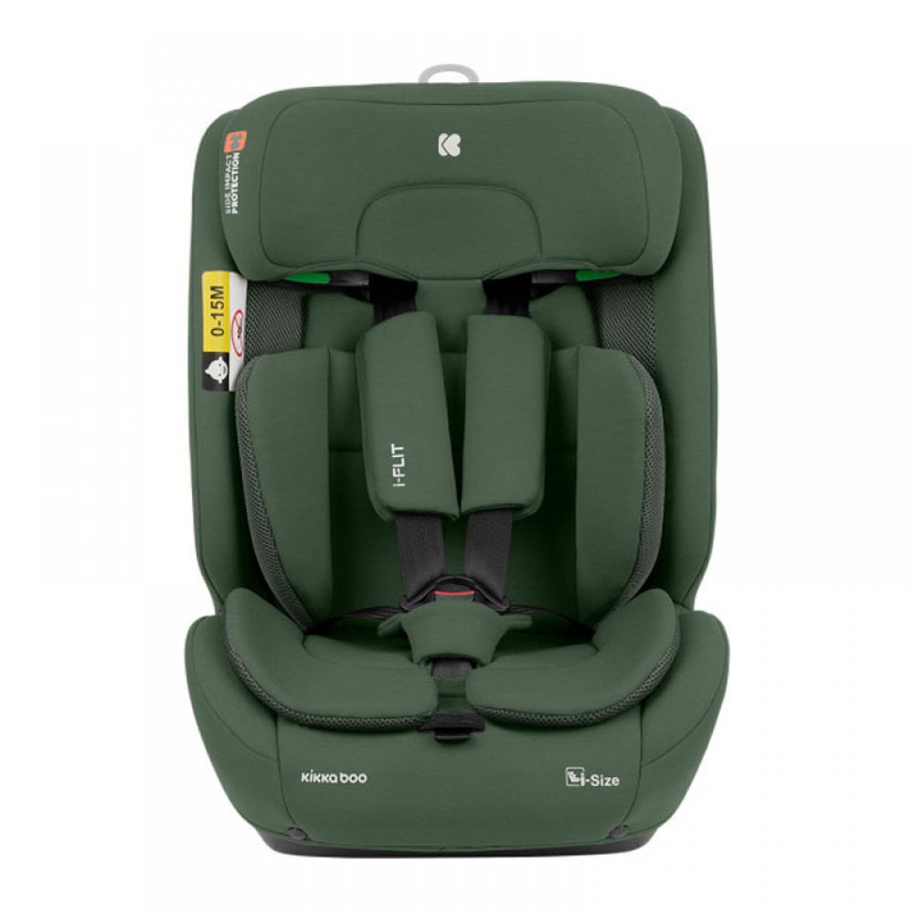 ​​​​​​​Κάθισμα Αυτοκινήτου Kikka boo i-Flit i-SIZE 76-150cm Army Green