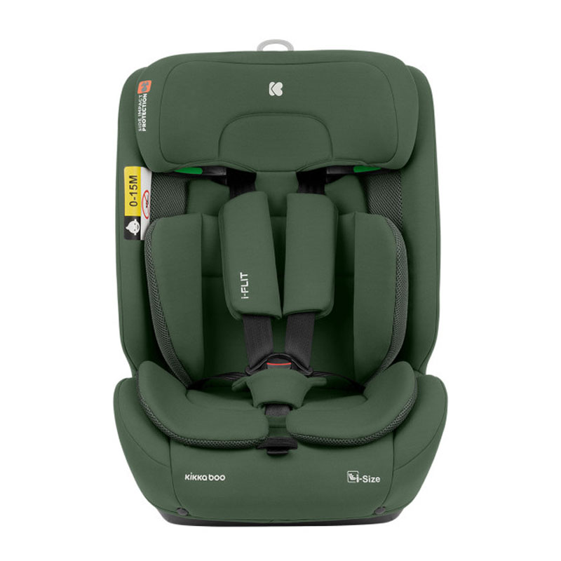 ​​​​​​​Κάθισμα Αυτοκινήτου Kikka boo i-Flit i-SIZE 76-150cm Army Green