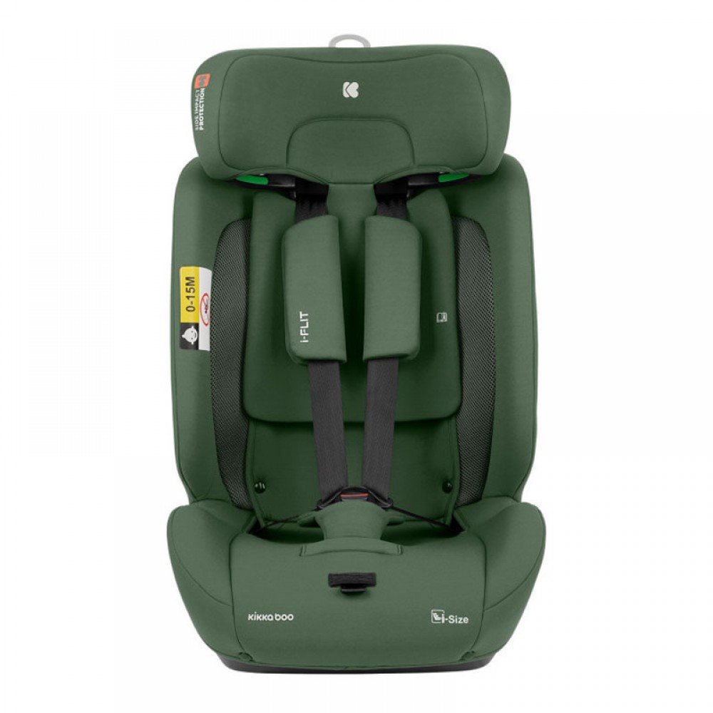 ​​​​​​​Κάθισμα Αυτοκινήτου Kikka boo i-Flit i-SIZE 76-150cm Army Green