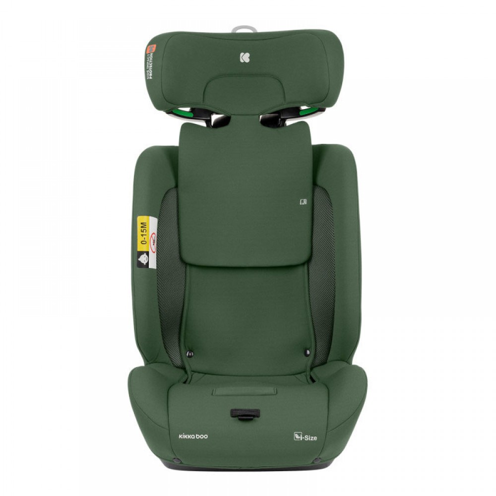 ​​​​​​​Κάθισμα Αυτοκινήτου Kikka boo i-Flit i-SIZE 76-150cm Army Green