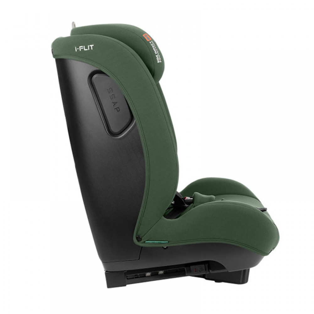 ​​​​​​​Κάθισμα Αυτοκινήτου Kikka boo i-Flit i-SIZE 76-150cm Army Green