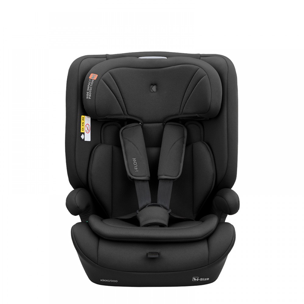 Κάθισμα Αυτοκινήτου Kikka Boo i-Flow i-SIZE 76-150cm Black