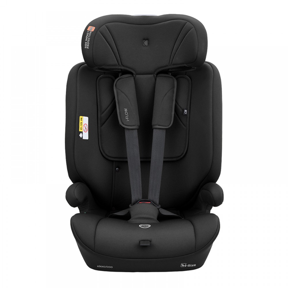 Κάθισμα Αυτοκινήτου Kikka Boo i-Flow i-SIZE 76-150cm Black