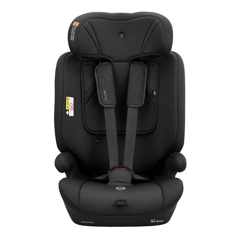 Κάθισμα Αυτοκινήτου Kikka Boo i-Flow i-SIZE 76-150cm Black