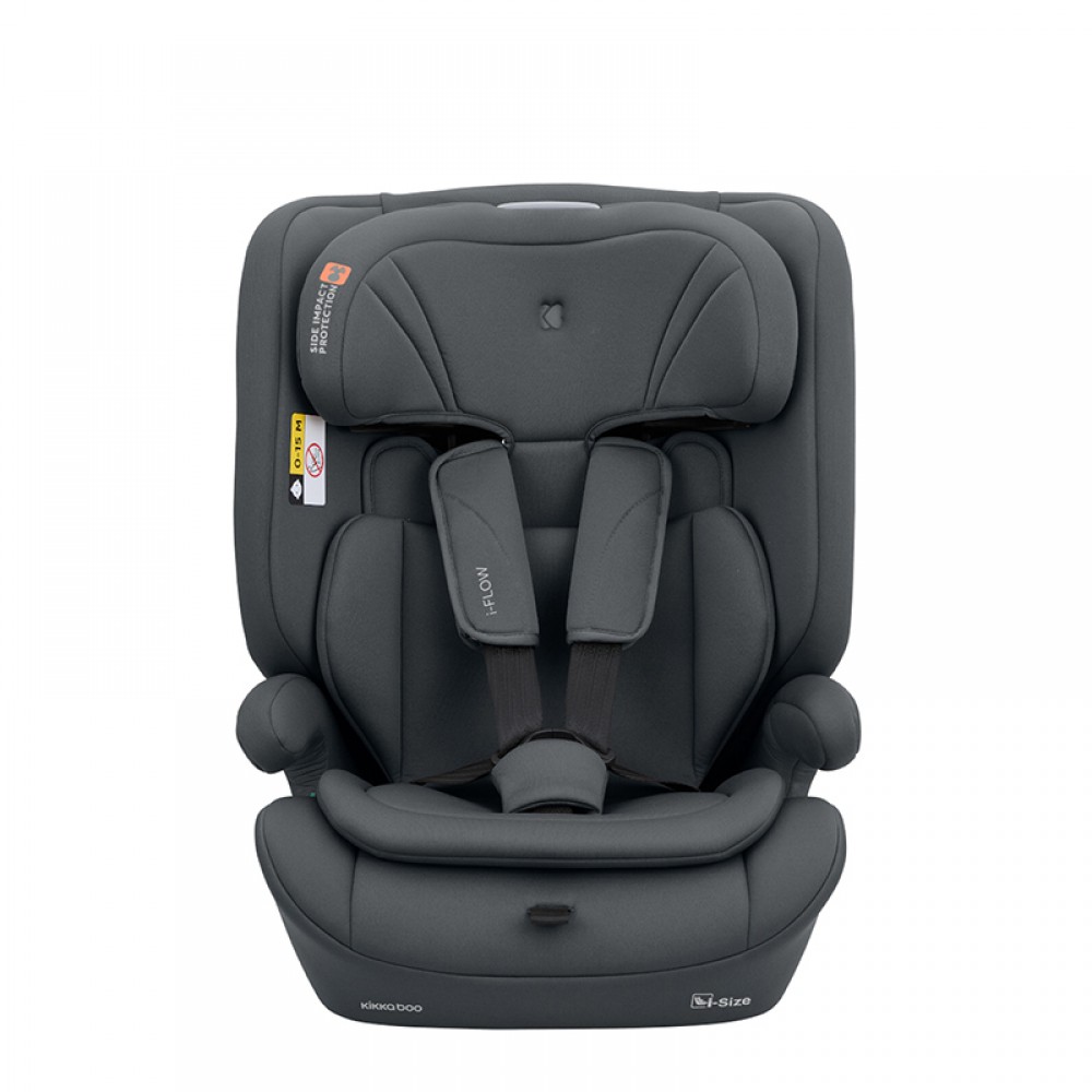 Κάθισμα Αυτοκινήτου Kikka Boo i-Flow i-SIZE 76-150cm Grey