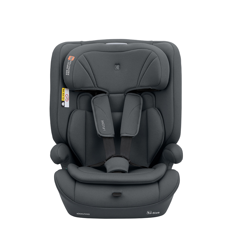 Κάθισμα Αυτοκινήτου Kikka Boo i-Flow i-SIZE 76-150cm Grey