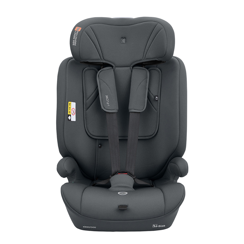 Κάθισμα Αυτοκινήτου Kikka Boo i-Flow i-SIZE 76-150cm Grey