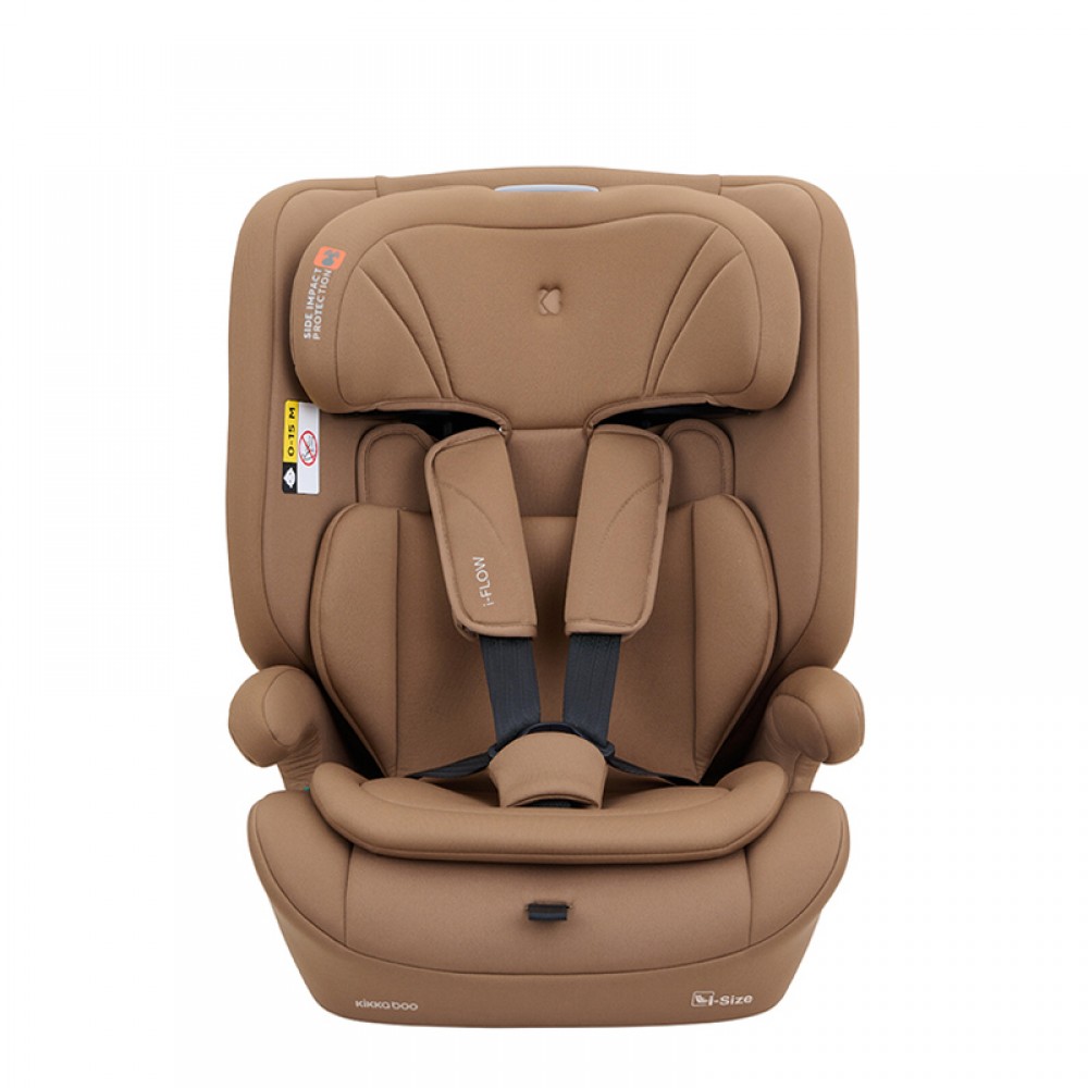 Κάθισμα Αυτοκινήτου Kikka Boo i-Flow i-SIZE 76-150cm Mocha