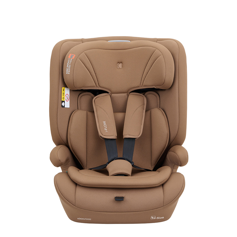 Κάθισμα Αυτοκινήτου Kikka Boo i-Flow i-SIZE 76-150cm Mocha