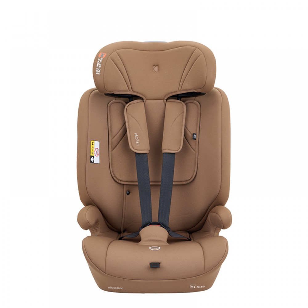 Κάθισμα Αυτοκινήτου Kikka Boo i-Flow i-SIZE 76-150cm Mocha