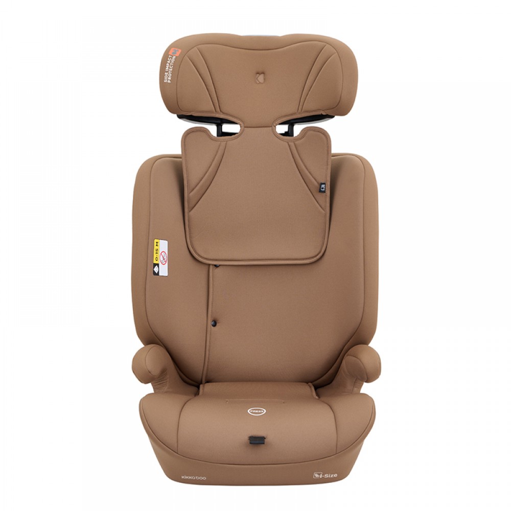 Κάθισμα Αυτοκινήτου Kikka Boo i-Flow i-SIZE 76-150cm Mocha
