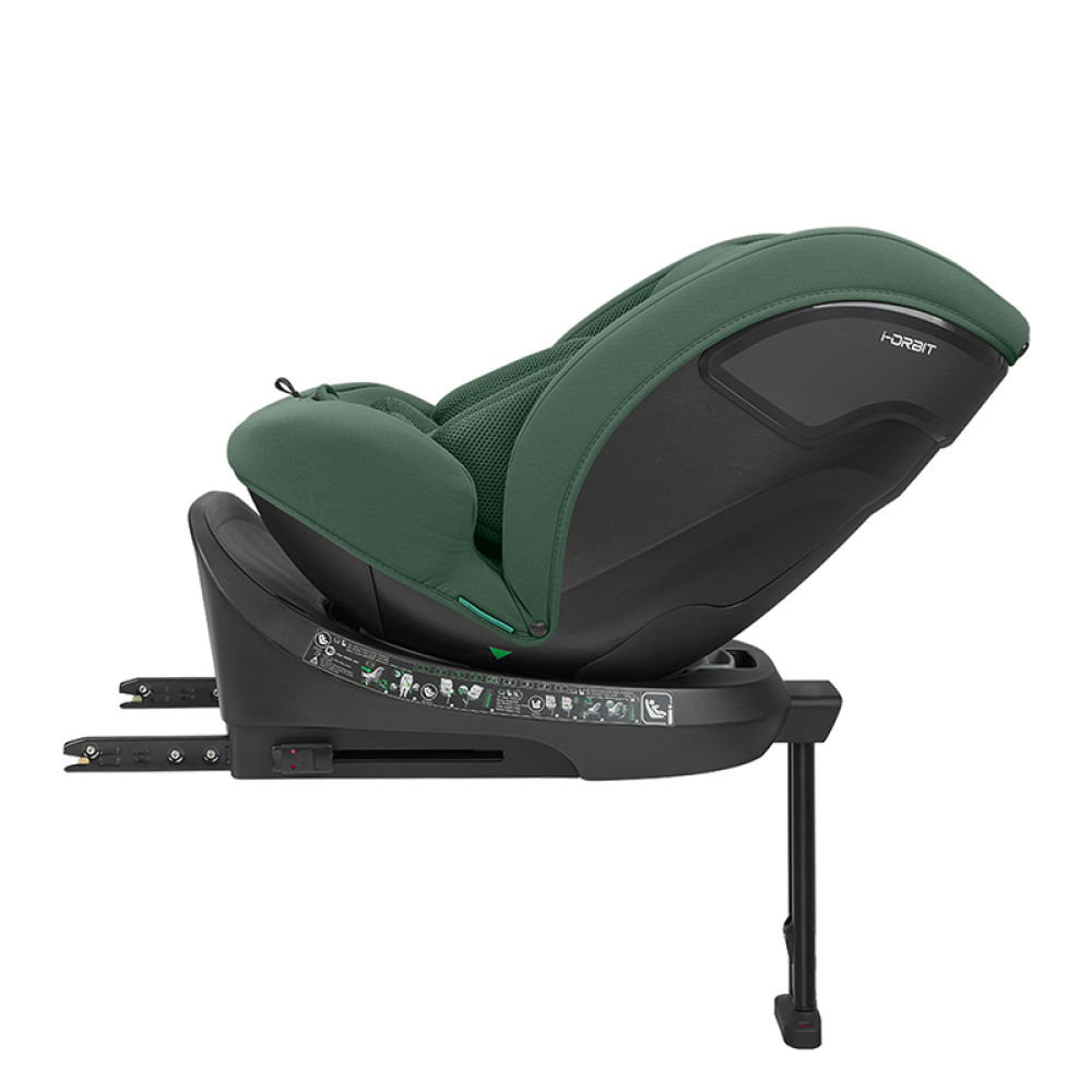​​​​​​​Κάθισμα Αυτοκινήτου Kikka boo i-Orbit i-SIZE 40-150cm Army Green (2026)