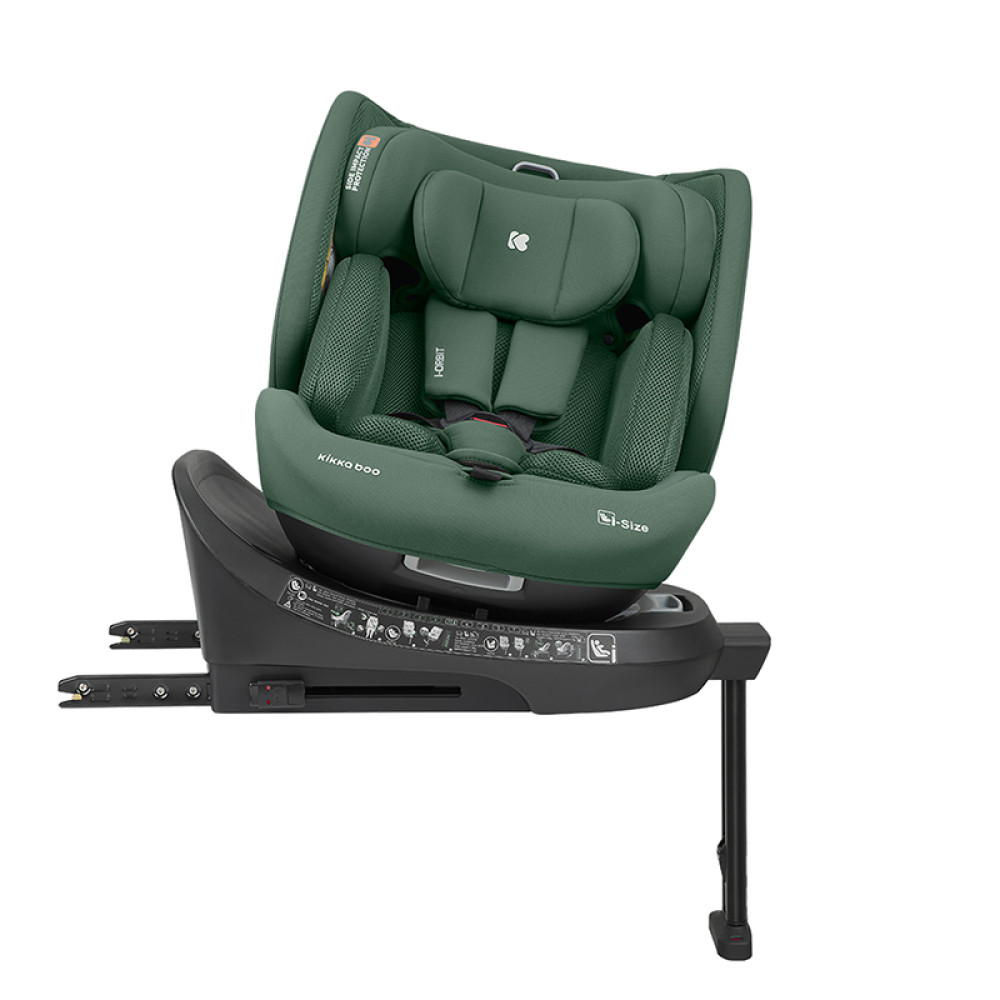 ​​​​​​​Κάθισμα Αυτοκινήτου Kikka boo i-Orbit i-SIZE 40-150cm Army Green (2026)