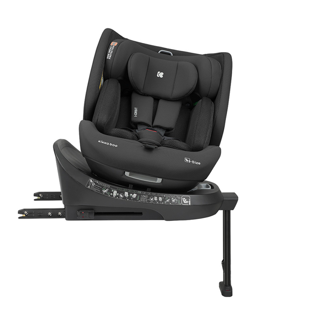 ​​​​​​​Κάθισμα Αυτοκινήτου Kikka boo i-Orbit i-SIZE 40-150cm Black (2026)