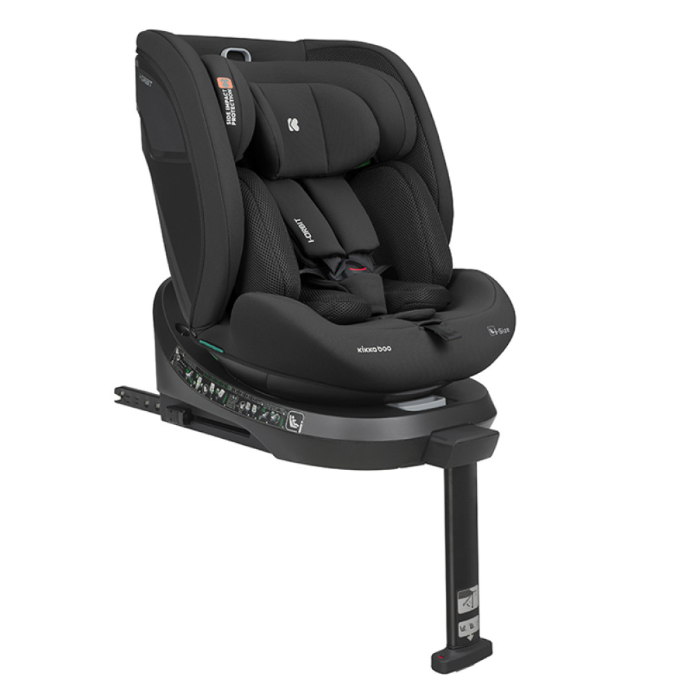 ​​​​​​​Κάθισμα Αυτοκινήτου Kikka boo i-Orbit i-SIZE 40-150cm Black (2026)