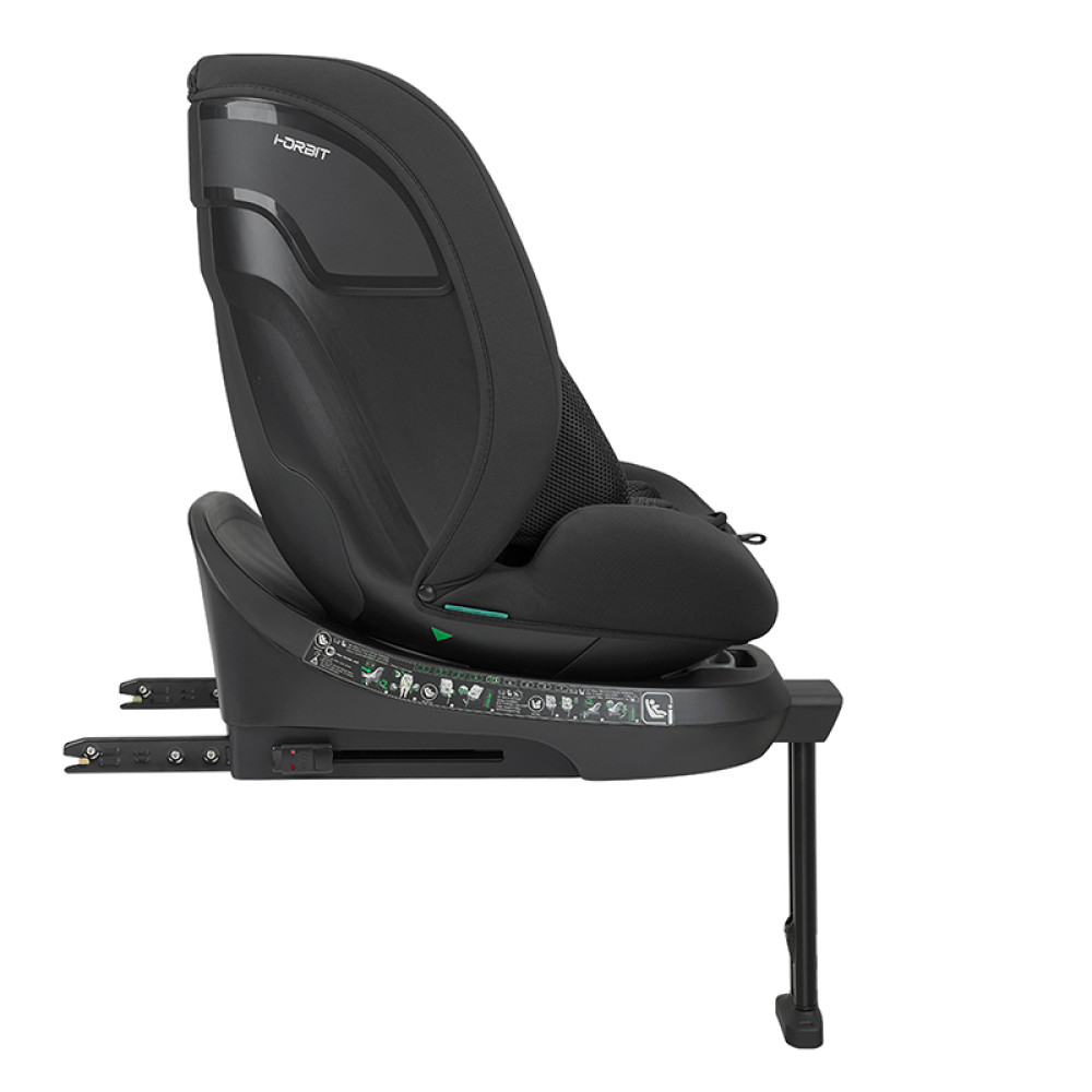 ​​​​​​​Κάθισμα Αυτοκινήτου Kikka boo i-Orbit i-SIZE 40-150cm Black (2026)