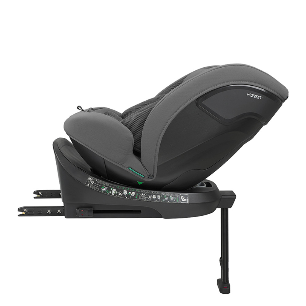 ​​​​​​​Κάθισμα Αυτοκινήτου Kikka boo i-Orbit i-SIZE 40-150cm Dark Grey (2026)