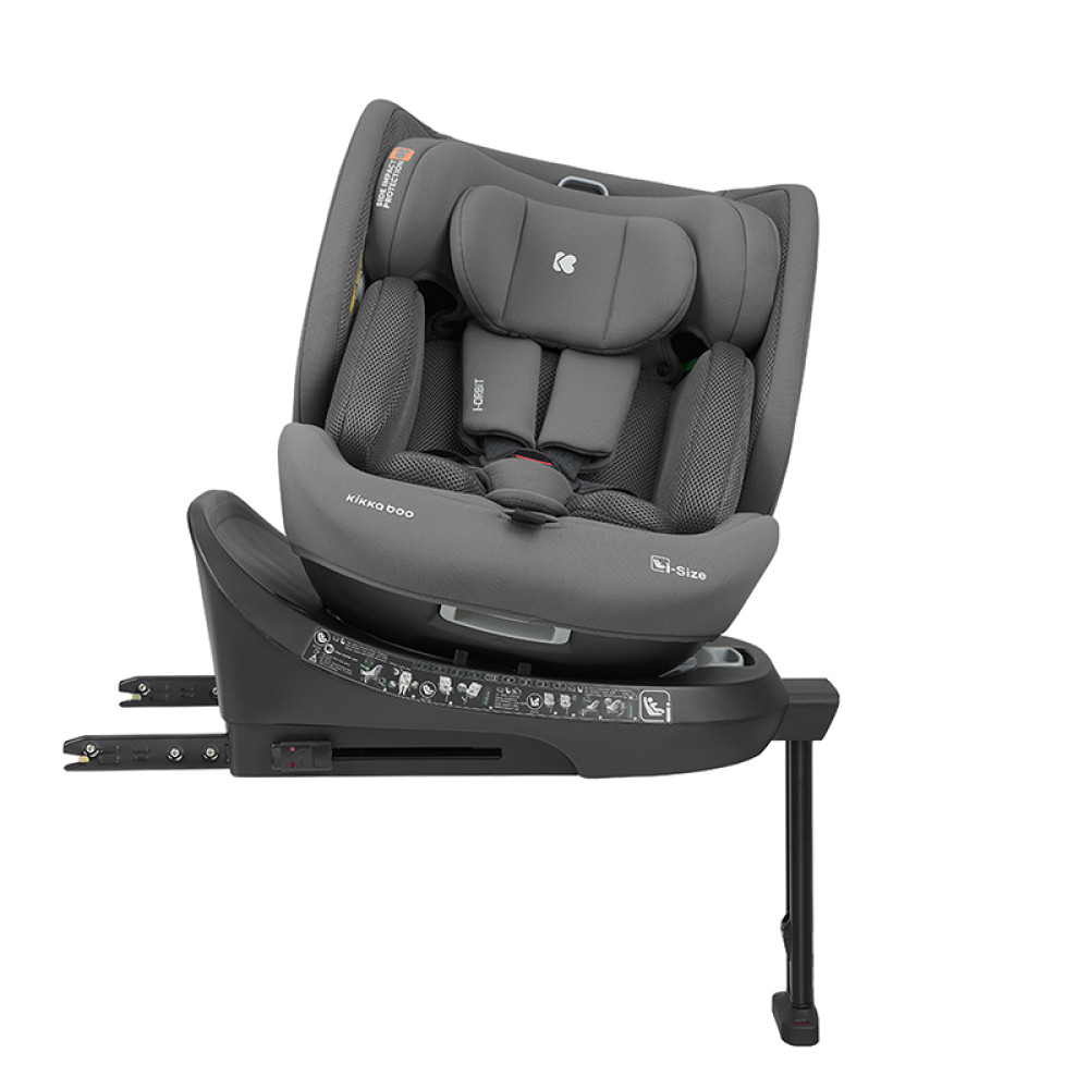 ​​​​​​​Κάθισμα Αυτοκινήτου Kikka boo i-Orbit i-SIZE 40-150cm Dark Grey (2026)