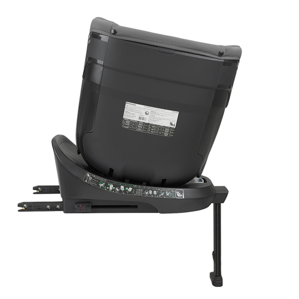 ​​​​​​​Κάθισμα Αυτοκινήτου Kikka boo i-Orbit i-SIZE 40-150cm Dark Grey (2026)