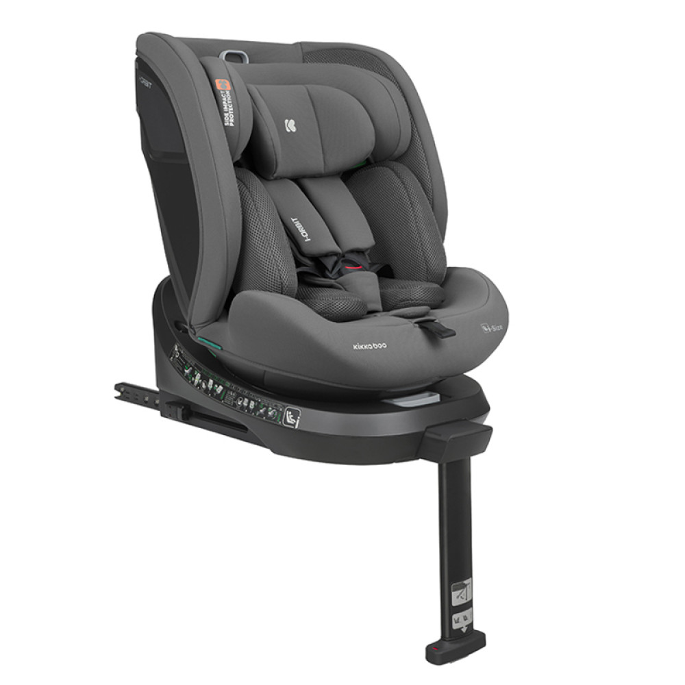 ​​​​​​​Κάθισμα Αυτοκινήτου Kikka boo i-Orbit i-SIZE 40-150cm Dark Grey (2026)