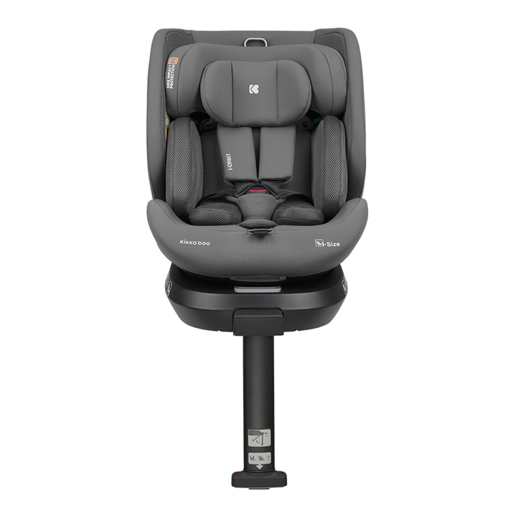 ​​​​​​​Κάθισμα Αυτοκινήτου Kikka boo i-Orbit i-SIZE 40-150cm Dark Grey (2026)