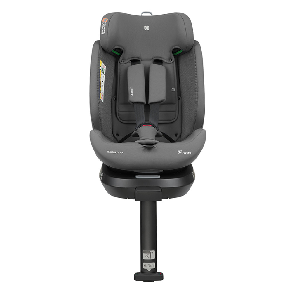 ​​​​​​​Κάθισμα Αυτοκινήτου Kikka boo i-Orbit i-SIZE 40-150cm Dark Grey (2026)