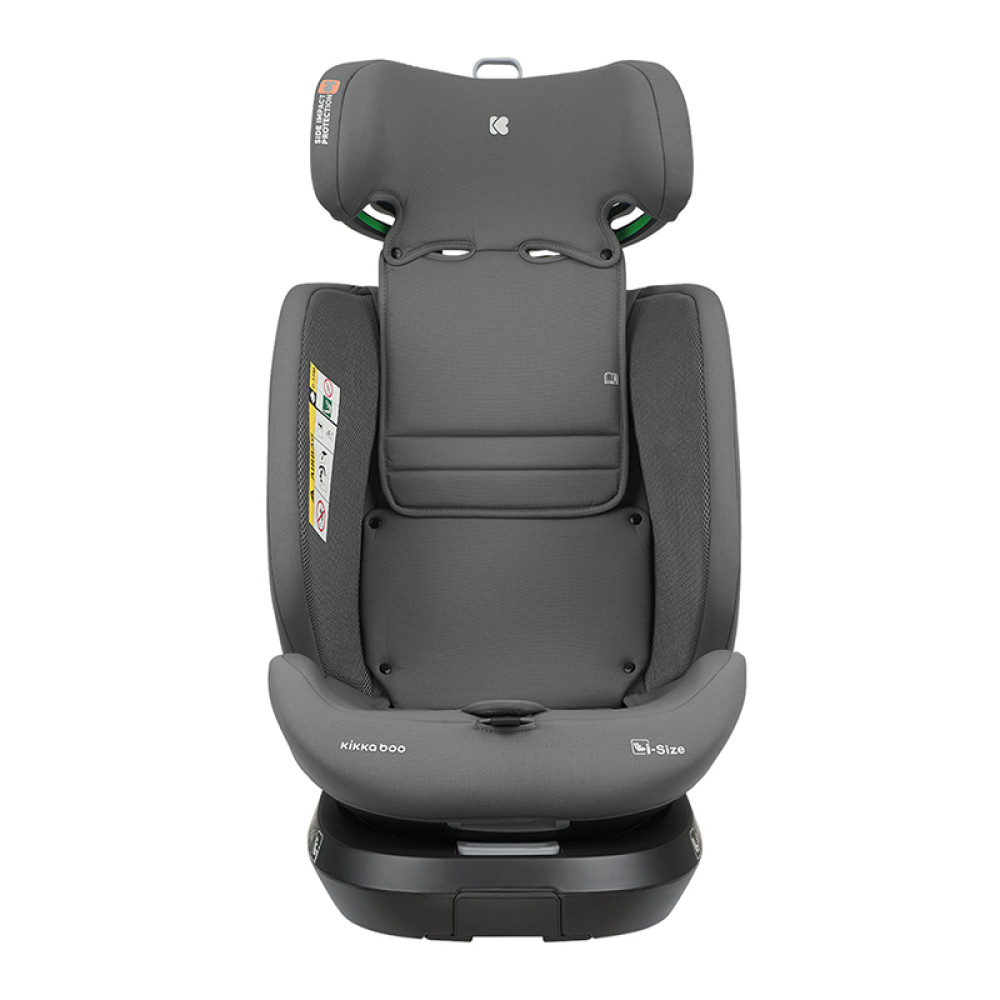 ​​​​​​​Κάθισμα Αυτοκινήτου Kikka boo i-Orbit i-SIZE 40-150cm Dark Grey (2026)