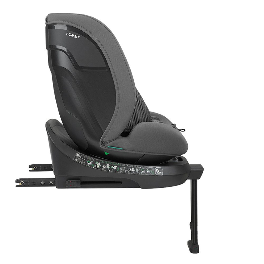 ​​​​​​​Κάθισμα Αυτοκινήτου Kikka boo i-Orbit i-SIZE 40-150cm Dark Grey (2026)