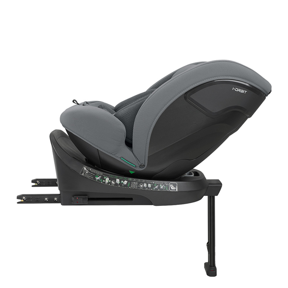 ​​​​​​​Κάθισμα Αυτοκινήτου Kikka boo i-Orbit i-SIZE 40-150cm Light Grey (2026)