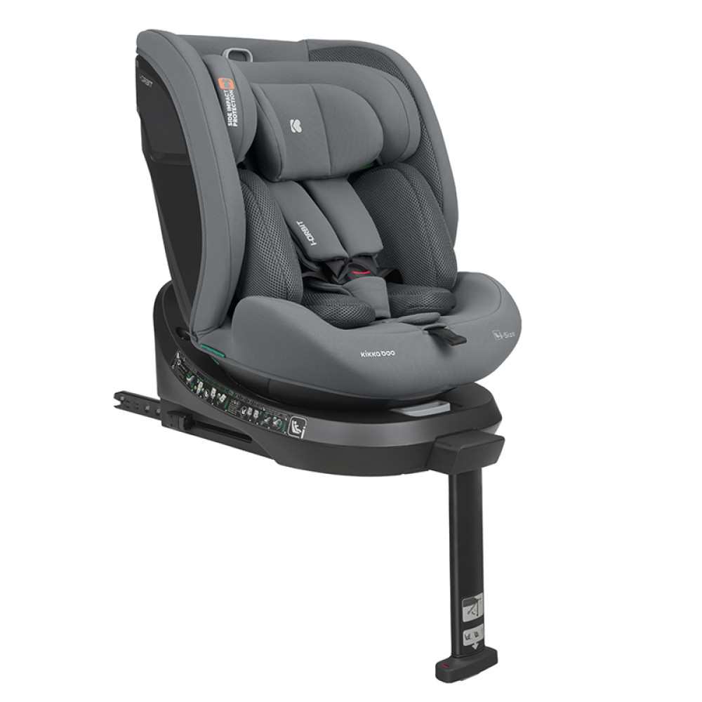 ​​​​​​​Κάθισμα Αυτοκινήτου Kikka boo i-Orbit i-SIZE 40-150cm Light Grey (2026)