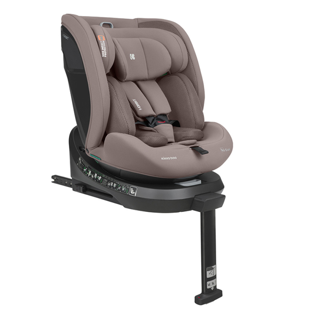 ​​​​​​​Κάθισμα Αυτοκινήτου Kikka boo i-Orbit i-SIZE 40-150cm Mocha (2026)