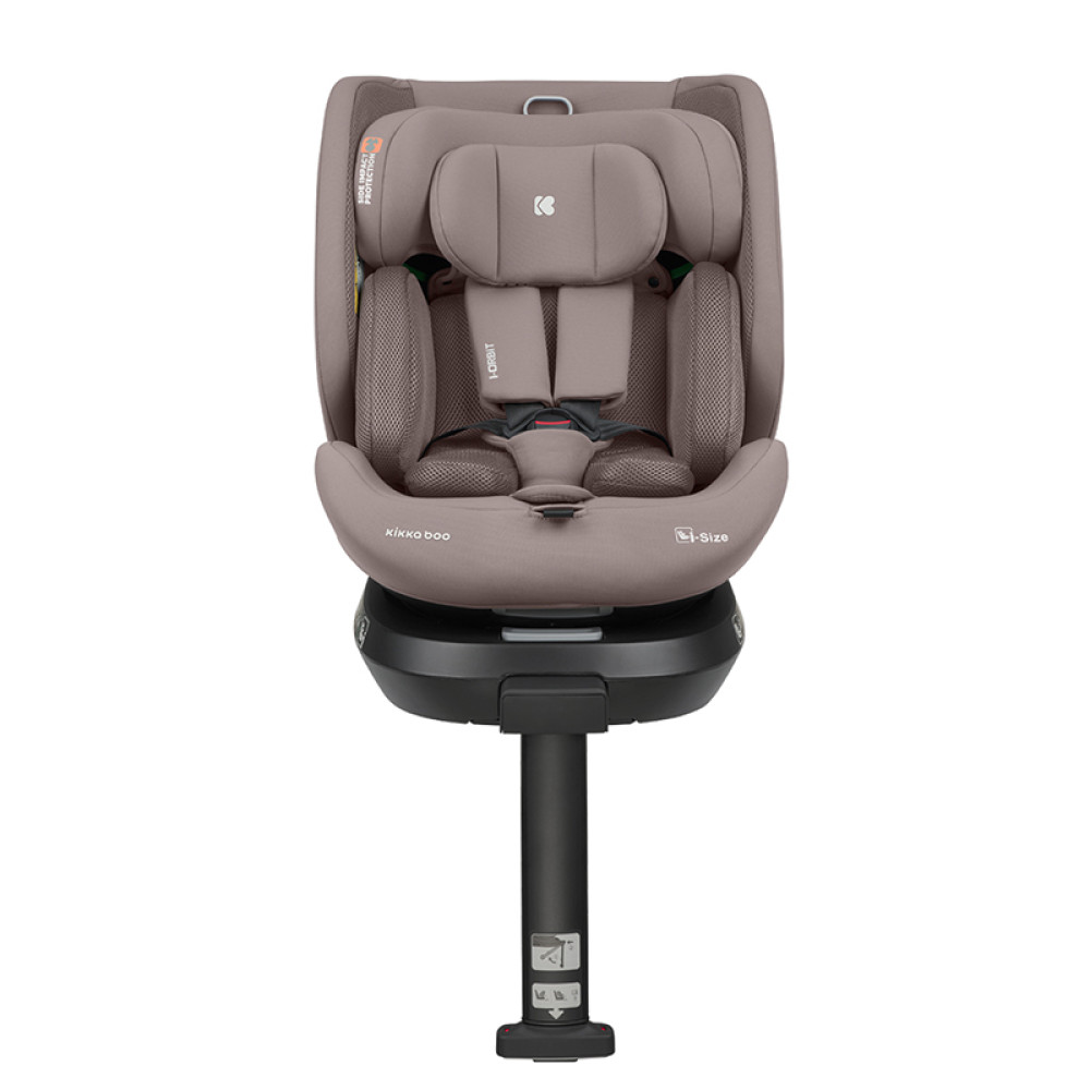 ​​​​​​​Κάθισμα Αυτοκινήτου Kikka boo i-Orbit i-SIZE 40-150cm Mocha (2026)