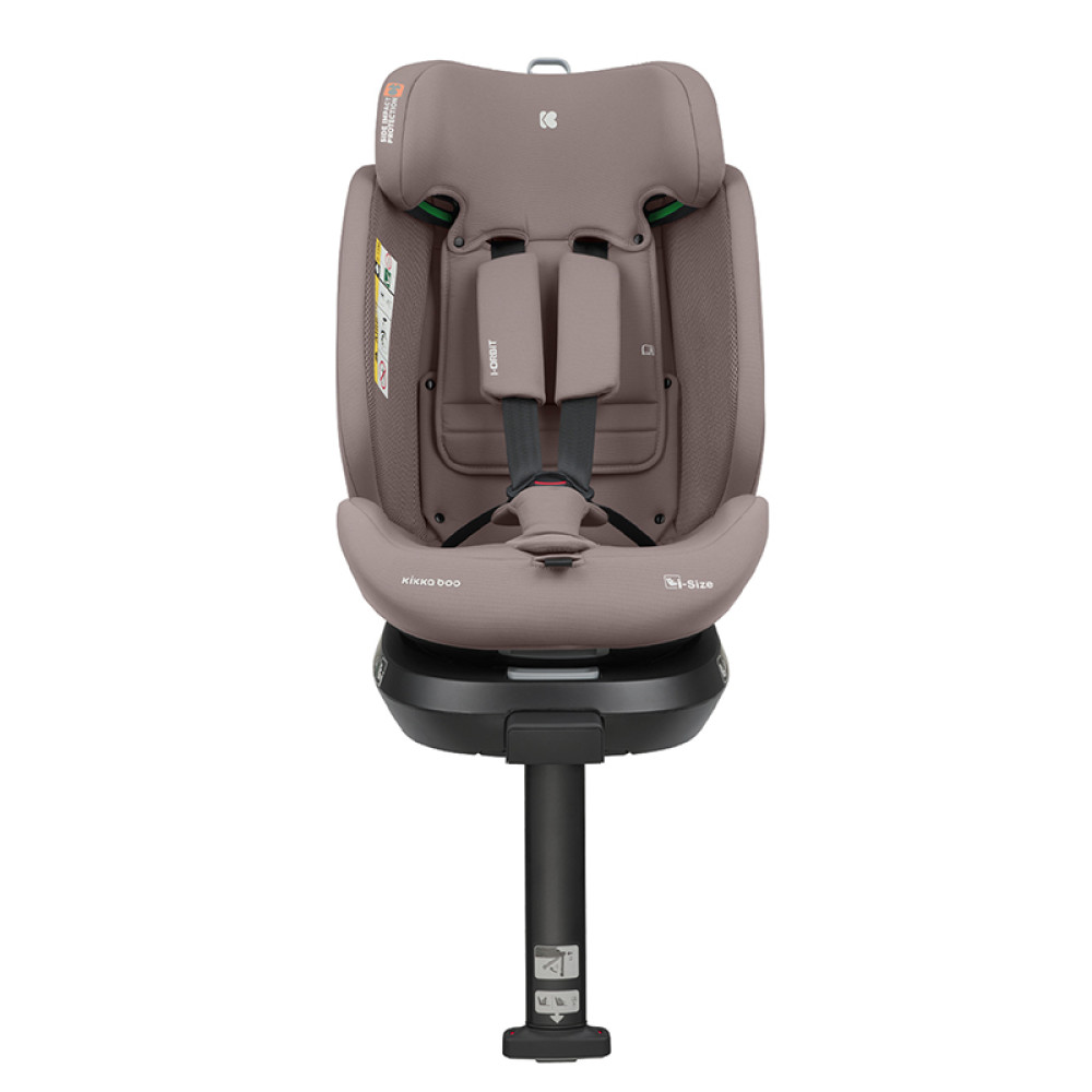 ​​​​​​​Κάθισμα Αυτοκινήτου Kikka boo i-Orbit i-SIZE 40-150cm Mocha (2026)