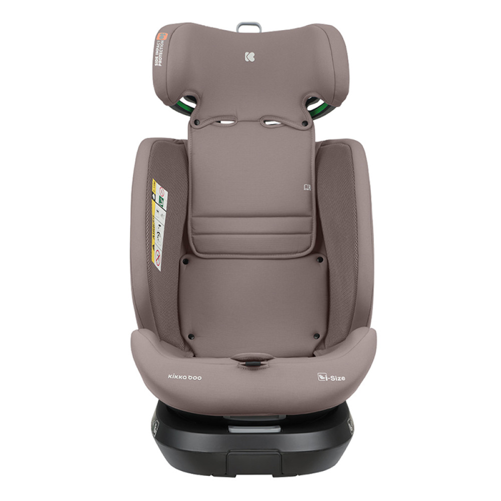 ​​​​​​​Κάθισμα Αυτοκινήτου Kikka boo i-Orbit i-SIZE 40-150cm Mocha (2026)