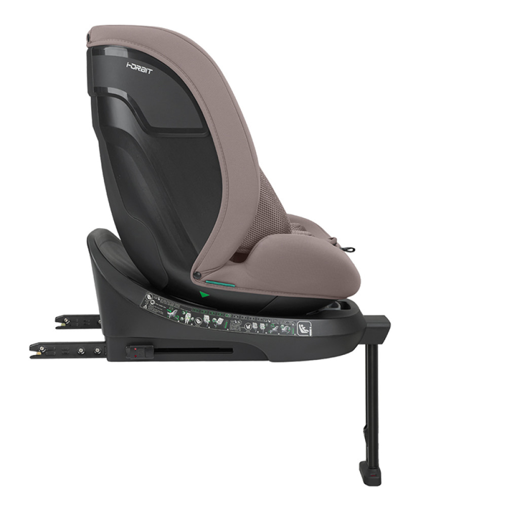 ​​​​​​​Κάθισμα Αυτοκινήτου Kikka boo i-Orbit i-SIZE 40-150cm Mocha (2026)