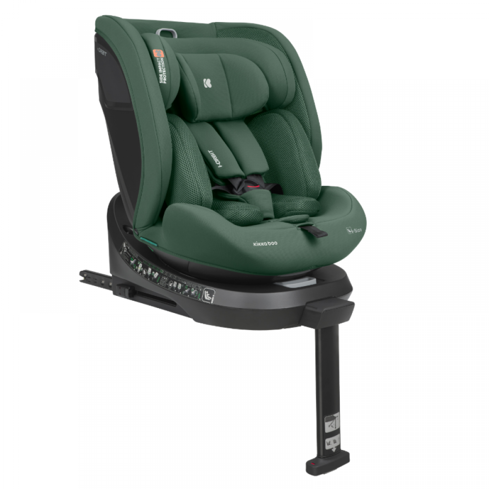 Κάθισμα Αυτοκινήτου Kikka boo i-Orbit i-SIZE 40-150cm Army Green 2025 Κάθισμα Αυτοκινήτου Kikka boo i-Orbit i-SIZE 40-150cm Army Green 2025