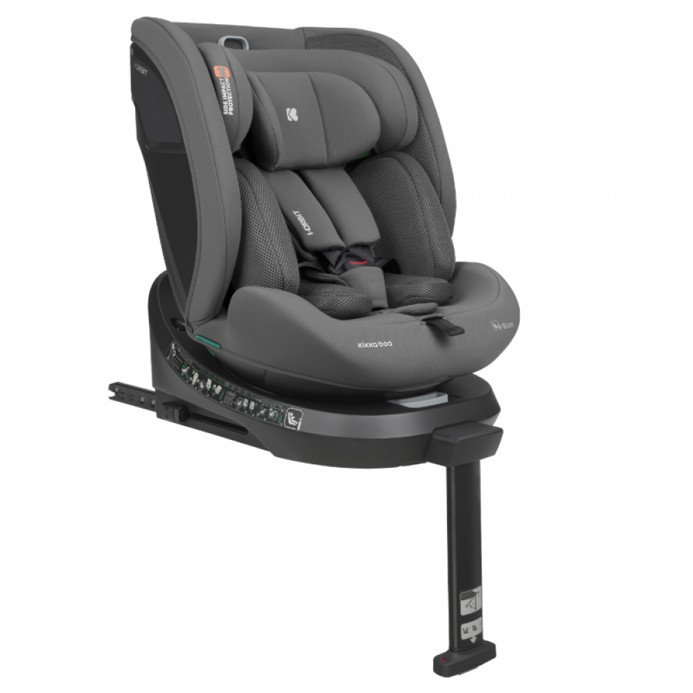Κάθισμα Αυτοκινήτου Kikka boo i-Orbit i-SIZE 40-150cm Dark Grey 2025 Κάθισμα Αυτοκινήτου Kikka boo i-Orbit i-SIZE 40-150cm Dark Grey 2025