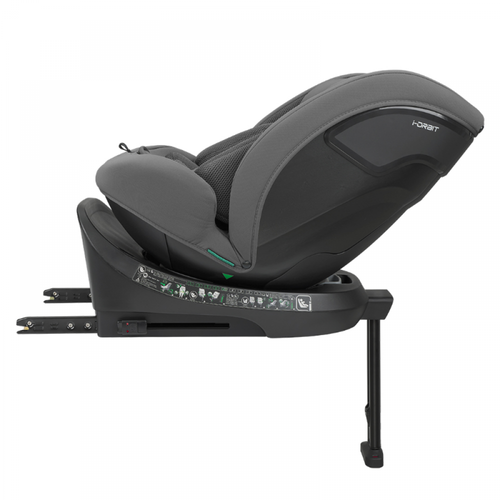Κάθισμα Αυτοκινήτου Kikka boo i-Orbit i-SIZE 40-150cm Dark Grey 2025 Κάθισμα Αυτοκινήτου Kikka boo i-Orbit i-SIZE 40-150cm Dark Grey 2025