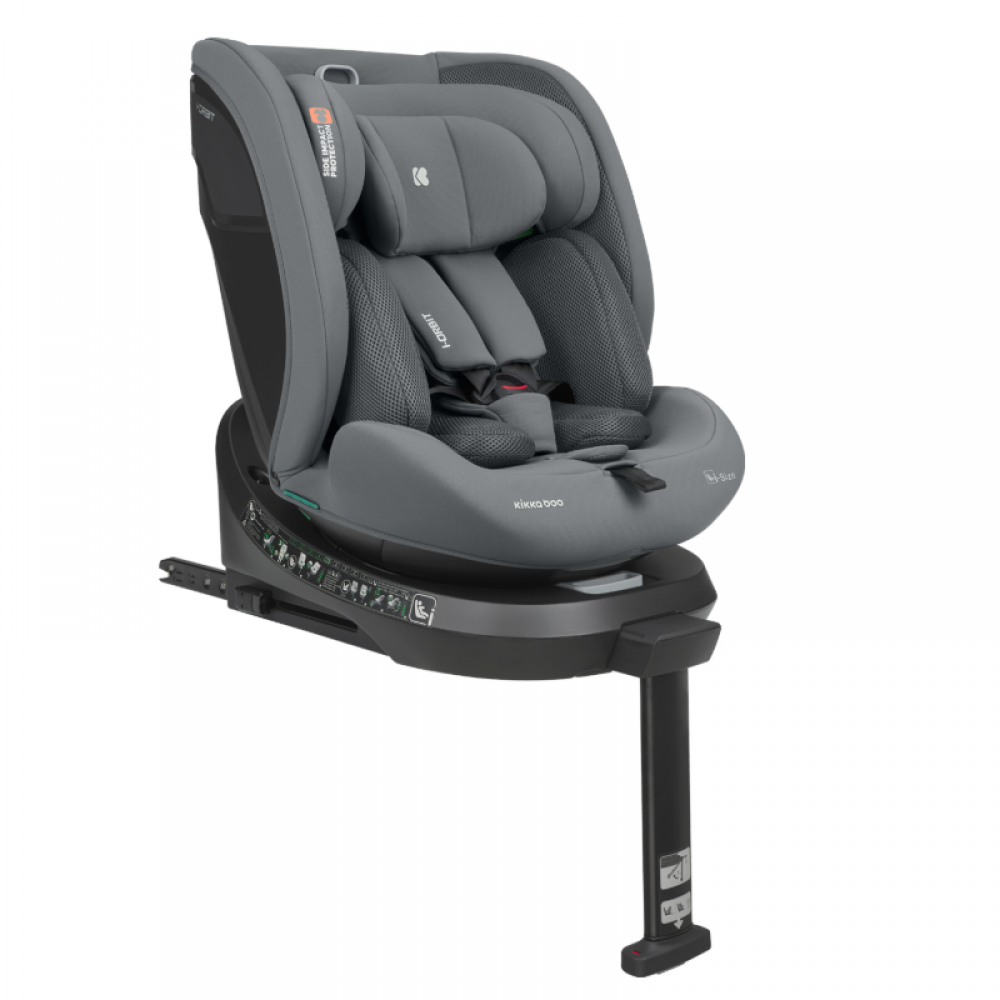 Κάθισμα Αυτοκινήτου Kikka boo i-Orbit i-SIZE 40-150cm Light Grey 2025 Κάθισμα Αυτοκινήτου Kikka boo i-Orbit i-SIZE 40-150cm Light Grey 2025