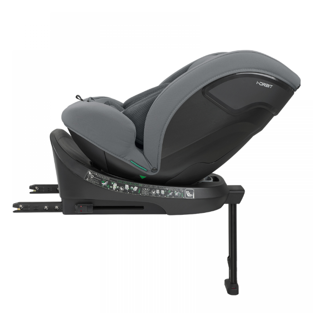 Κάθισμα Αυτοκινήτου Kikka boo i-Orbit i-SIZE 40-150cm Light Grey 2025 Κάθισμα Αυτοκινήτου Kikka boo i-Orbit i-SIZE 40-150cm Light Grey 2025