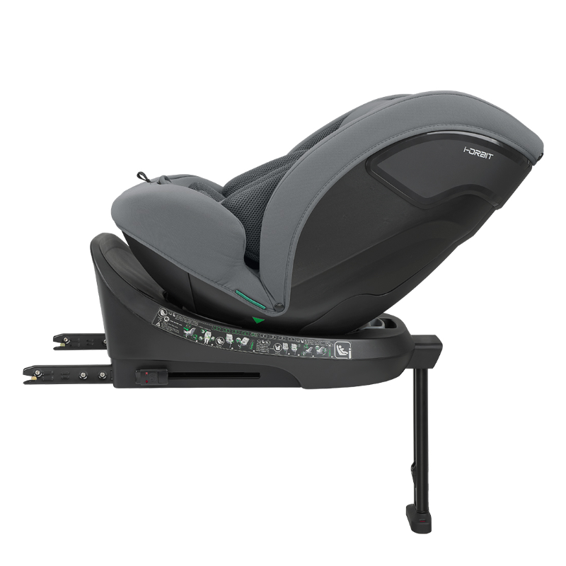 ​​​​​​​Κάθισμα Αυτοκινήτου Kikka boo i-Orbit i-SIZE 40-150cm Light Grey 2025
