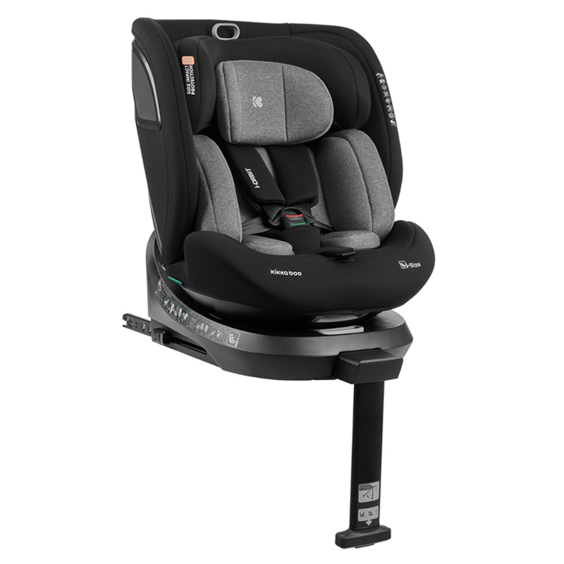 ​​​​​​​Κάθισμα Αυτοκινήτου Kikka boo i-Orbit i-SIZE 40-150cm Dark Grey