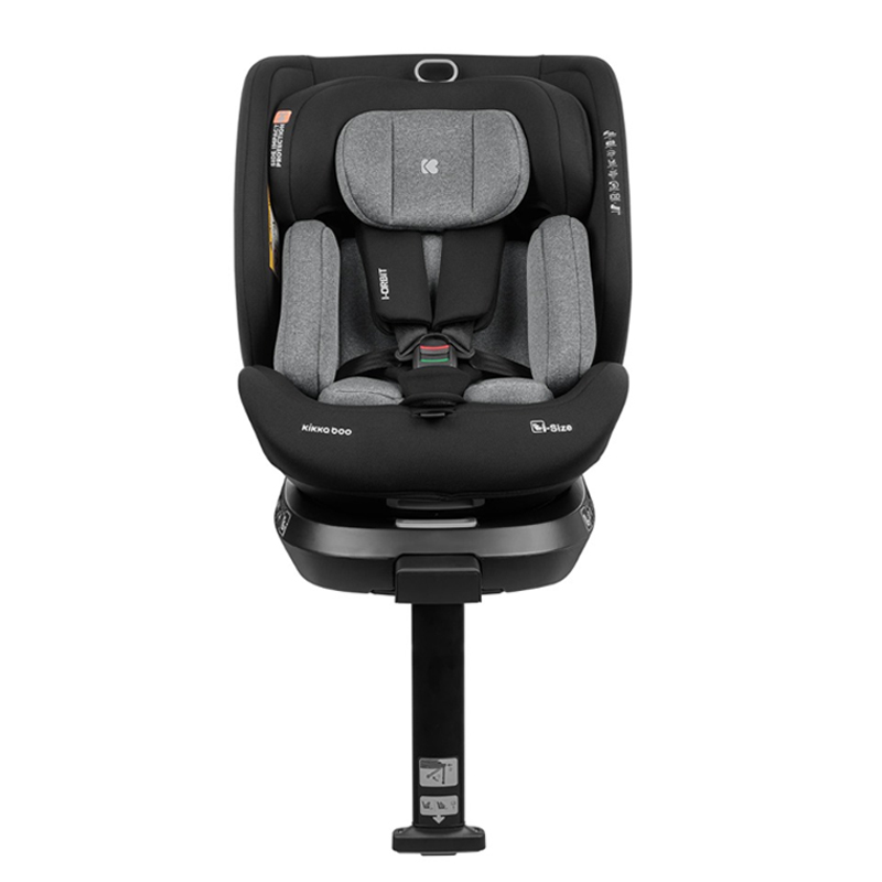 ​​​​​​​Κάθισμα Αυτοκινήτου Kikka boo i-Orbit i-SIZE 40-150cm Dark Grey
