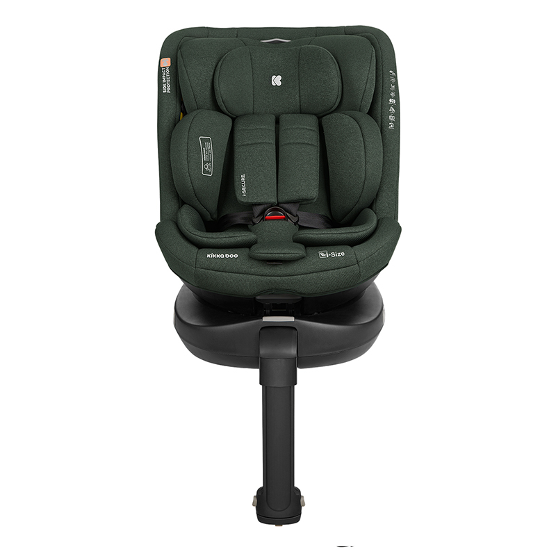 ​​​​​​​Κάθισμα Αυτοκινήτου Kikka boo i-Secure i-SIZE 40-150cm Army Green